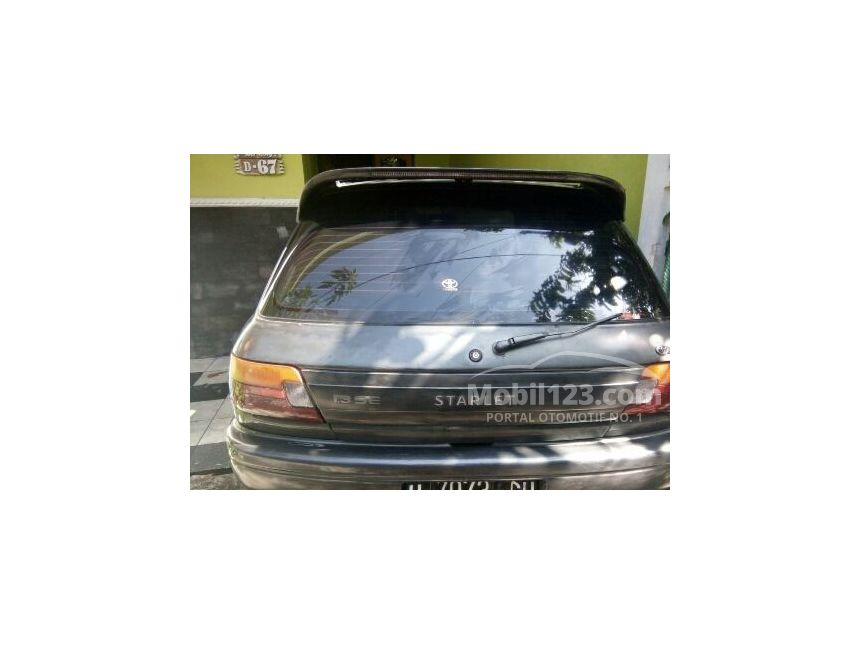 Jual Mobil  Toyota  Starlet  1990 1 3 di Jawa  Tengah Manual 