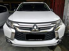 Mitsubishi Pajero Sport 2.5 Dakar 2016 AT Diesel , Like new , White elegant