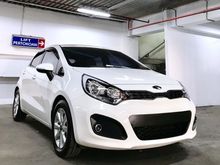 KIA Rio 2012 automatic kilometer 20rb record