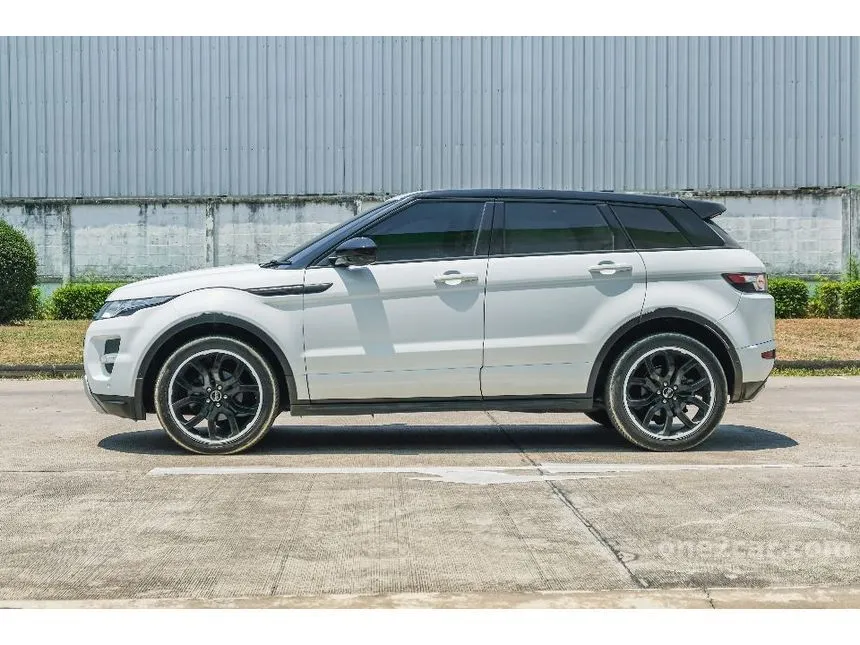 2014 Land Rover RANGE ROVER Evoque SD4 Dynamic SUV