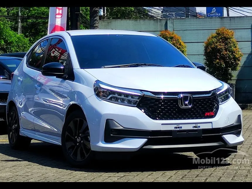 Jual Mobil Honda Brio 2024 RS 1.2 di DKI Jakarta Automatic Hatchback Putih Rp 238.000.000