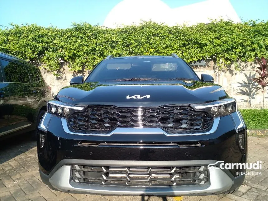 Jual Mobil KIA Sonet 2024 Premiere 1.5 di Jawa Barat Automatic Wagon Hitam Rp 349.000.000
