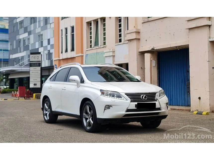 Jual Mobil Lexus RX270 2012 RX270 2.7 di Banten Automatic SUV Putih Rp 269.000.000