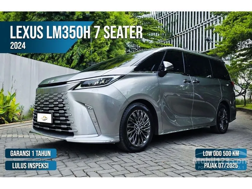 Jual Mobil Lexus LM 350h 2024 7 Seater 2.5 di Banten Automatic MPV Abu