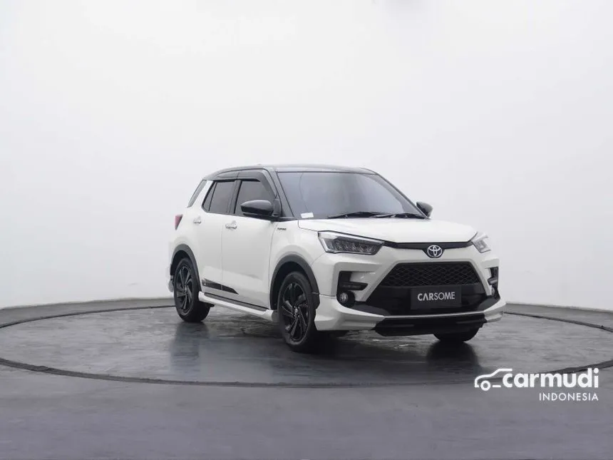 2021 Toyota Raize GR Sport Wagon