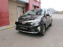 2017 Toyota Calya 1,2 G MPV