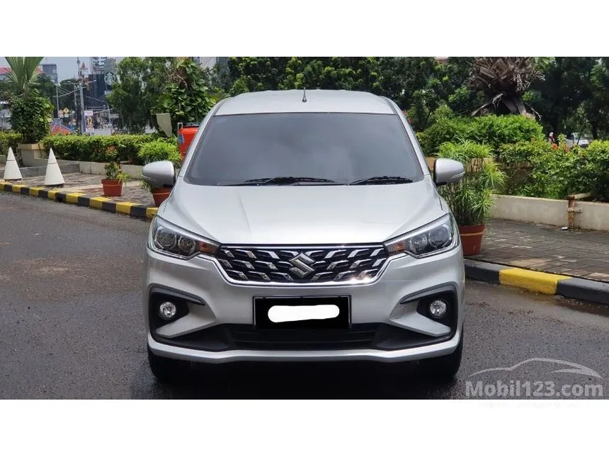 Jual Mobil Suzuki Ertiga 2022 Hybrid GX 1.5 di DKI Jakarta Automatic MPV Silver Rp 205.000.000