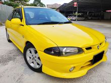 Proton Satria 1.6 GLi (M) MITSUBISHI TWIN CAM / ADJUSTABLE GAB / SEMI BUCKET SEAT