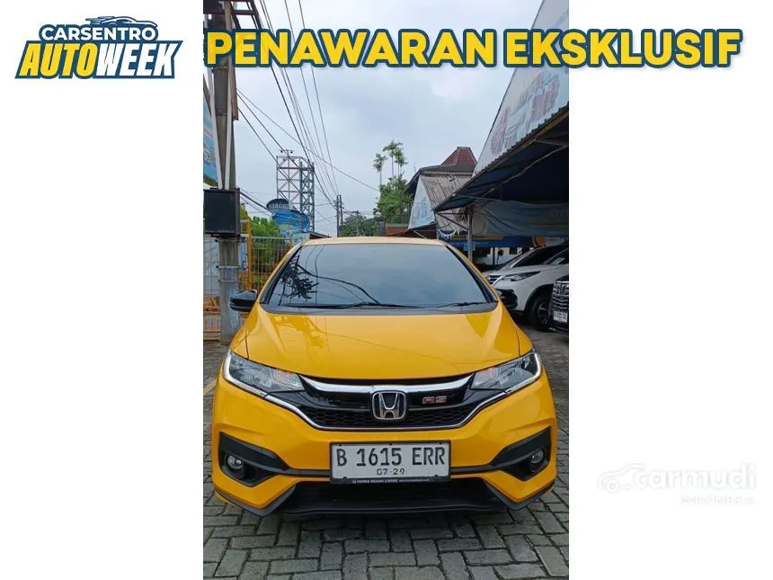 Jual Mobil Honda Jazz 2019 RS 1.5 di Yogyakarta Automatic Hatchback Kuning Rp 248.000.000
