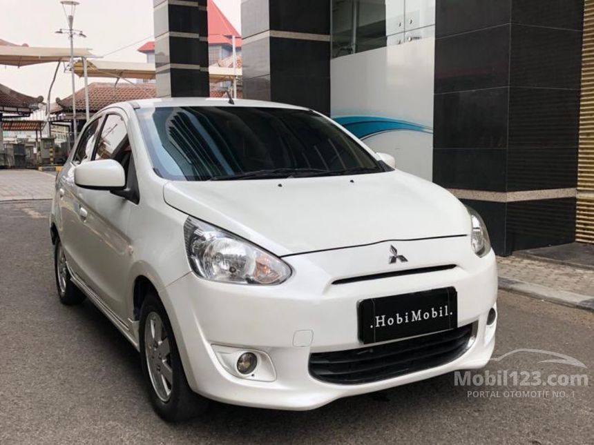 Jual Mobil Mitsubishi Mirage 2012 Gls 1 2 Di Dki Jakarta Automatic Hatchback Putih Rp 83 000 000 6129760 Mobil123 Com