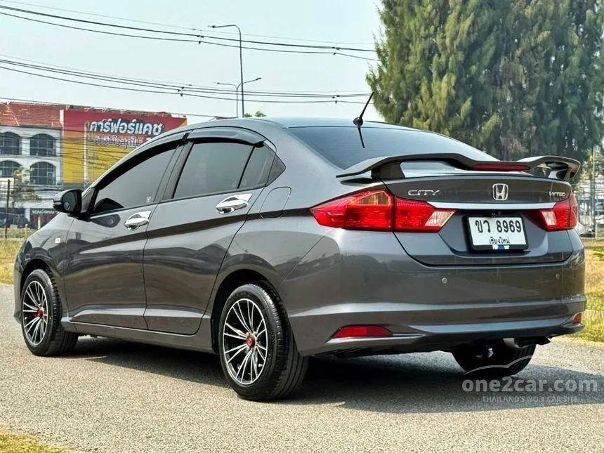 2015 Honda City S Sedan
