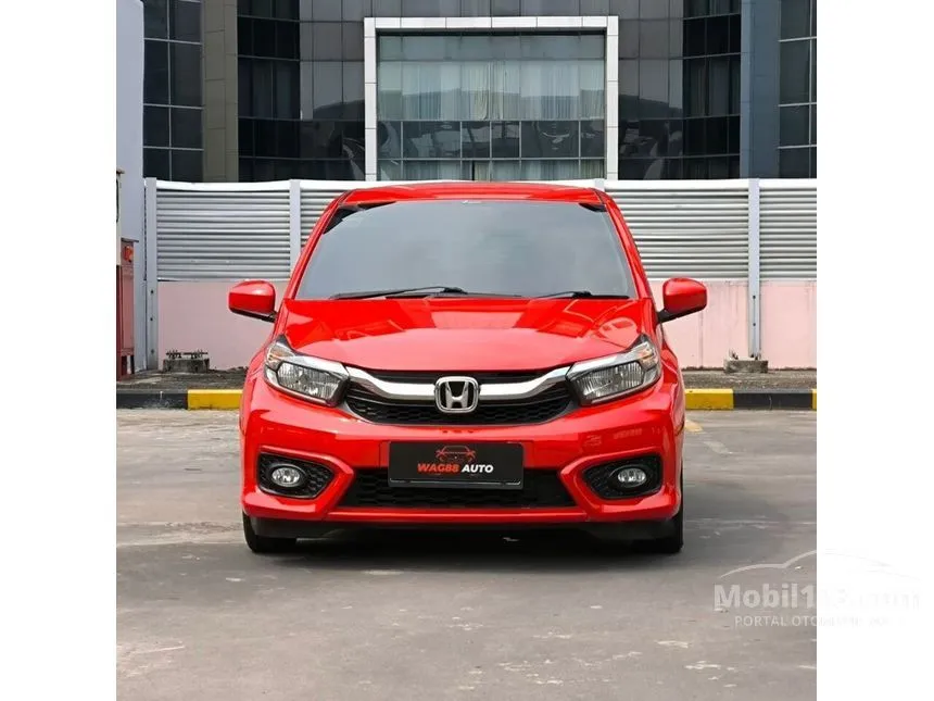 Jual Mobil Honda Brio 2020 Satya E 1.2 di DKI Jakarta Automatic Hatchback Merah Rp 165.000.000