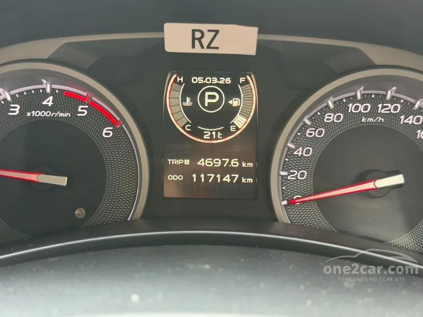2017 Isuzu MU-X DVD Navi DA SUV