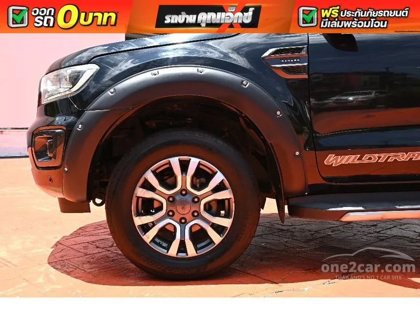 2020 Ford RANGER WildTrak Double Cab Hi-Rider Pickup