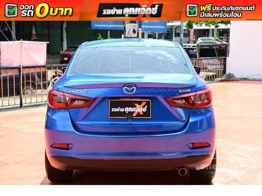 2015 Mazda 2 High Connect Sedan