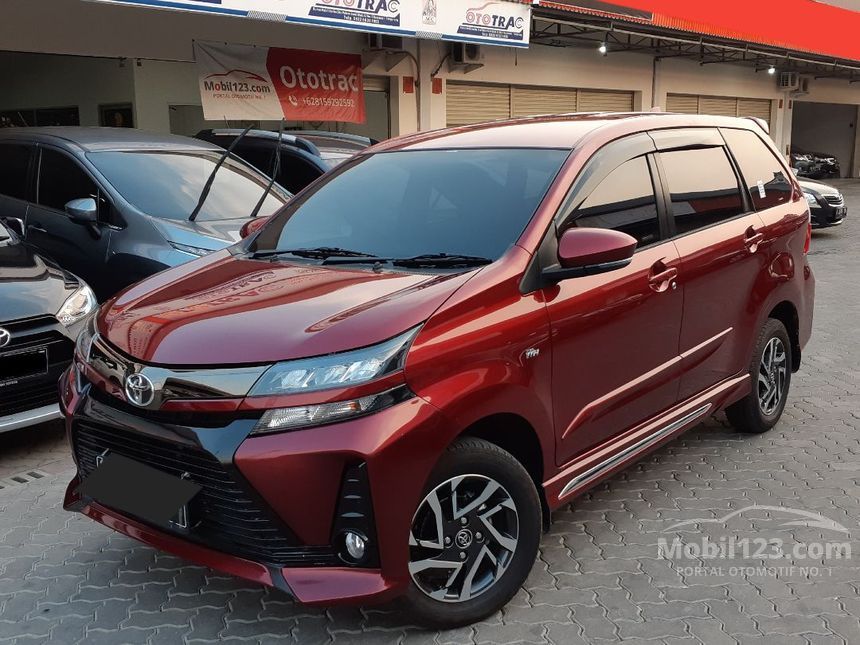 Jual Mobil Toyota Avanza 2019 Veloz 1.5 di Banten Automatic MPV Merah