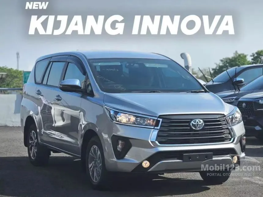 Jual Mobil Toyota Kijang Innova 2025 G 2.0 di Jawa Barat Manual MPV Silver Rp 375.300.000