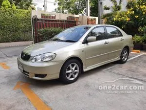 2003 Toyota Corolla Altis 1.6 E Sedan