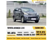 2013 Toyota Avanza 1.3 G MPV Manual Abu Kondisi Gahar Siap Pakai Harga Termurah