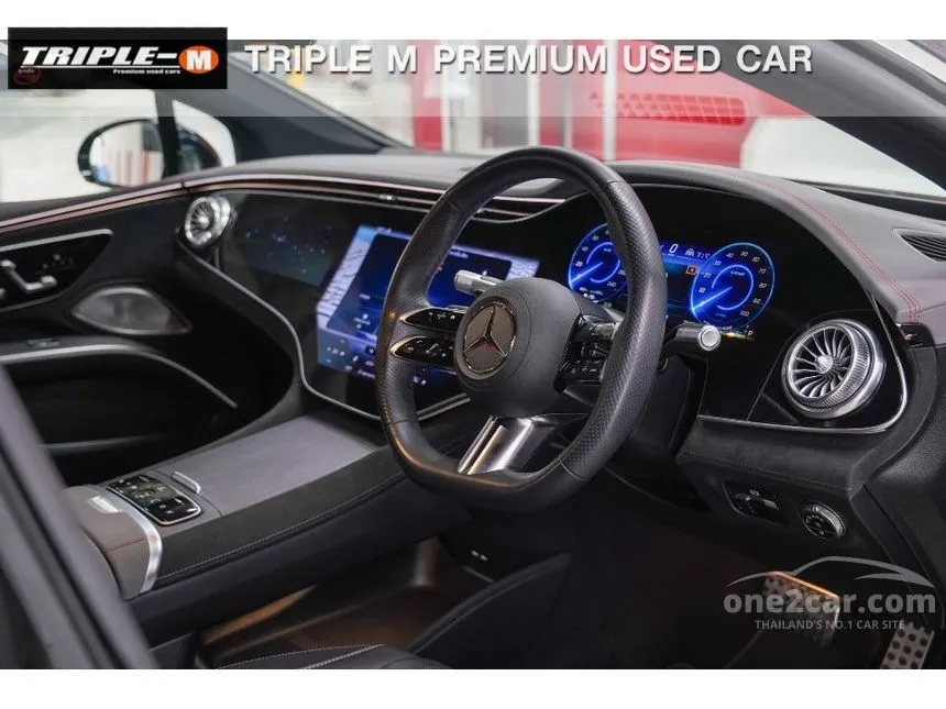 2023 Mercedes-Benz EQS500 4MATIC AMG Premium Sedan