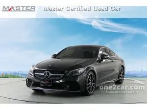 2019 Mercedes-Benz C200 1.5 W205 (ปี 14-19) AMG Dynamic Coupe
