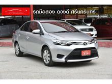 2015 Toyota Vios 1.5 (ปี 13-17) G Sedan AT