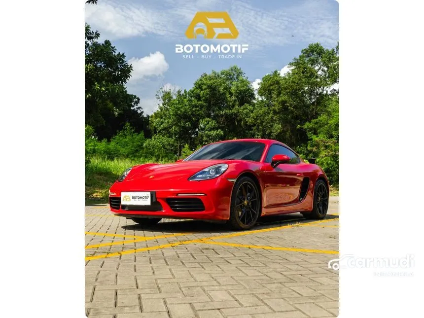 2019 Porsche 718 Cayman Coupe