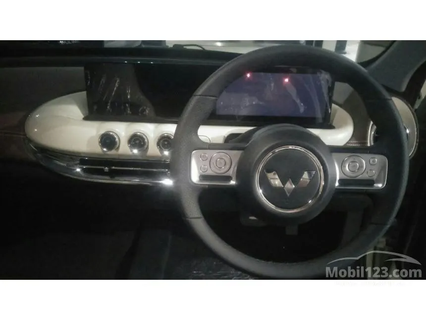 Jual Mobil Wuling Binguo EV 2024 Premium Range di Jawa Barat Automatic Hatchback Biru Rp 320.700.000