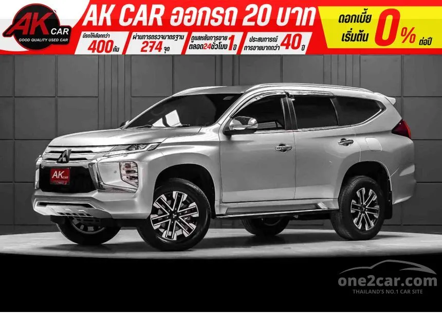 2021 Mitsubishi PAJERO SPORT GT Premium SUV