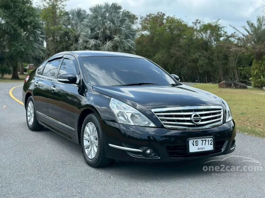 2011 Nissan TEANA 200 XL Sedan