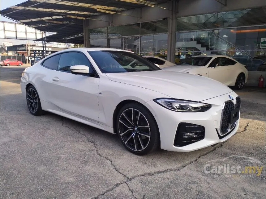 2021 BMW 420i M Sport Coupe