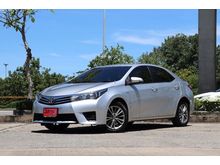 2014 Toyota Corolla Altis 1.8 (ปี 14-18) E Sedan