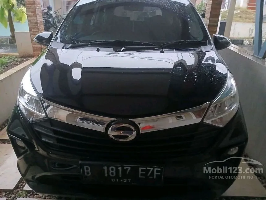Jual Mobil Daihatsu Sigra 2021 R 1.2 di Jawa Barat Manual MPV Hitam Rp 119.000.000