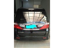 2014 Toyota Alphard 2.4 SC MPV