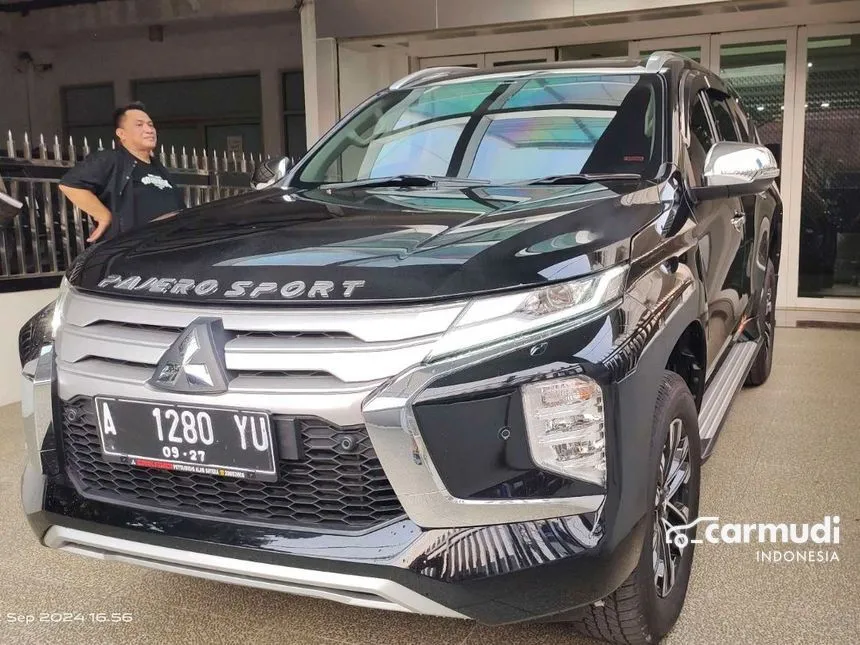 2022 Mitsubishi Pajero Sport Dakar SUV