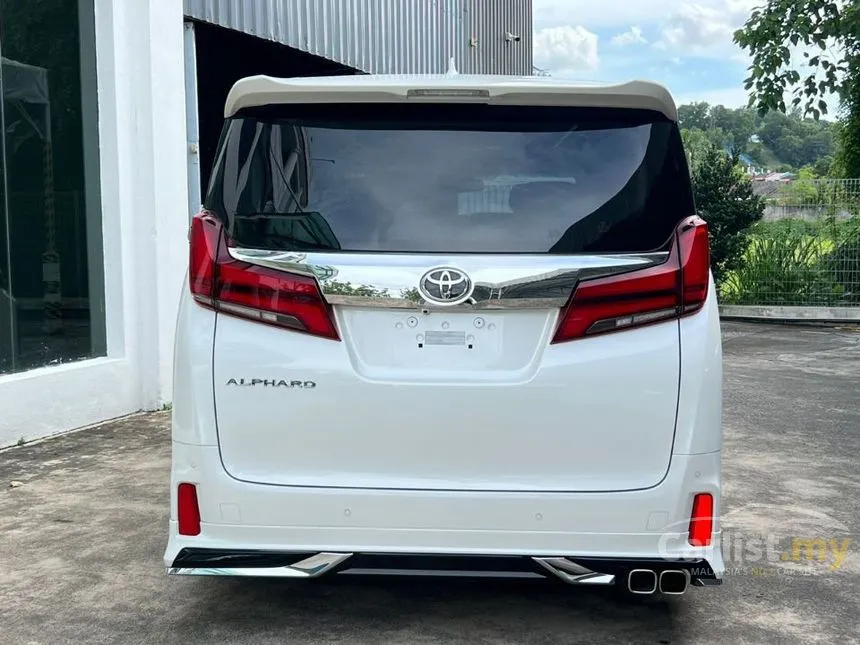 2019 Toyota Alphard G S C Package MPV