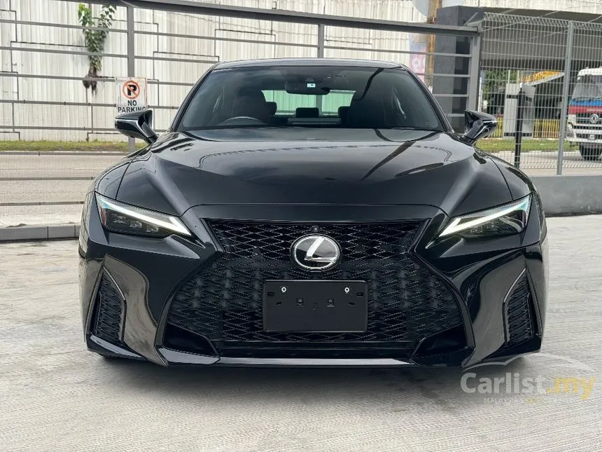 2021 Lexus IS300 F Sport Sedan