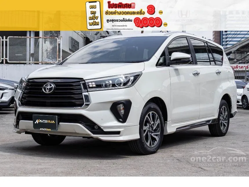 2022 Toyota INNOVA Crysta Wagon