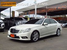 2011 Mercedes-Benz E250 CGI BlueEFFICIENCY 1.8 W212 (ปี 10-16) Elegance Sedan AT