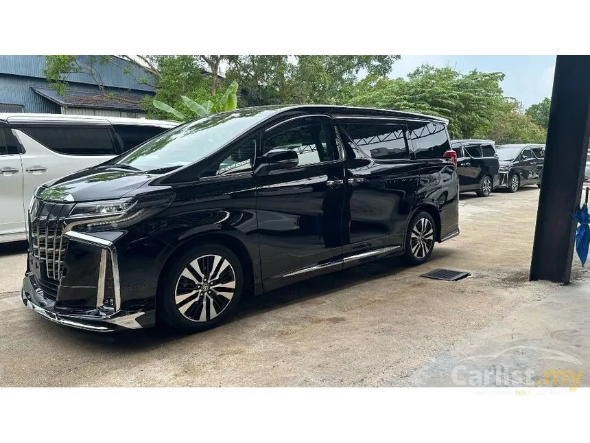 2019 Toyota Alphard G S C Package MPV