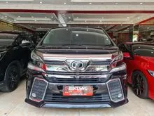 2015 Toyota Vellfire 2.5 ZG Van Wagon FACELIFT BLACK