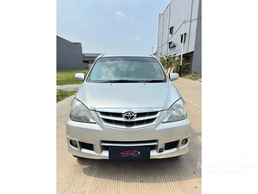 Jual Mobil Toyota Avanza 2010 G 1.3 di Banten Manual MPV Silver Rp 85.000.000