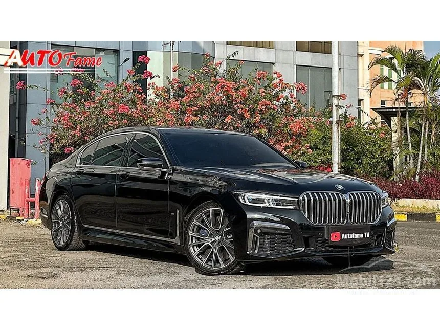 Jual Mobil BMW 730Li 2019 M Sport 2.0 di DKI Jakarta Automatic Sedan Hitam Rp 1.085.000.000