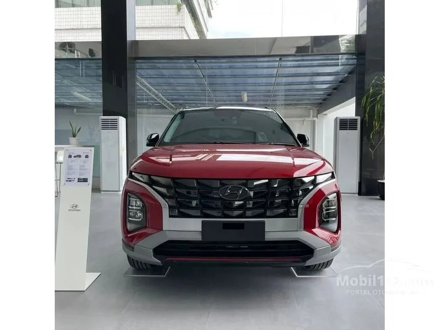 Jual Mobil Hyundai Creta 2024 Prime 1.5 di DKI Jakarta Automatic Wagon Merah Rp 200.000.000