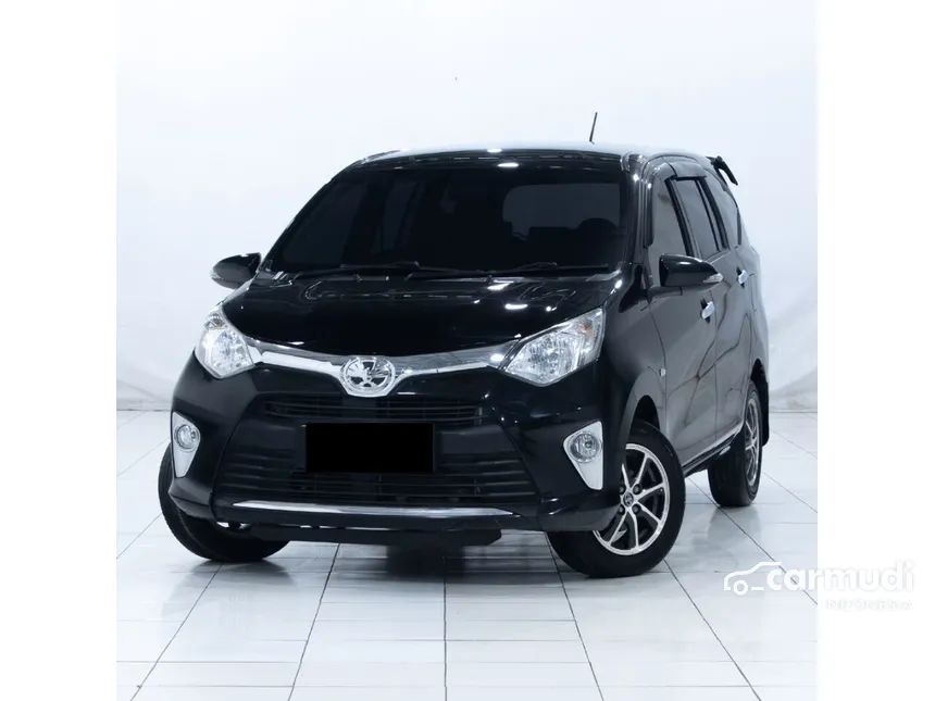 Jual Mobil Toyota Calya 2018 G 1.2 di Kalimantan Barat Manual MPV Hitam Rp 140.000.000