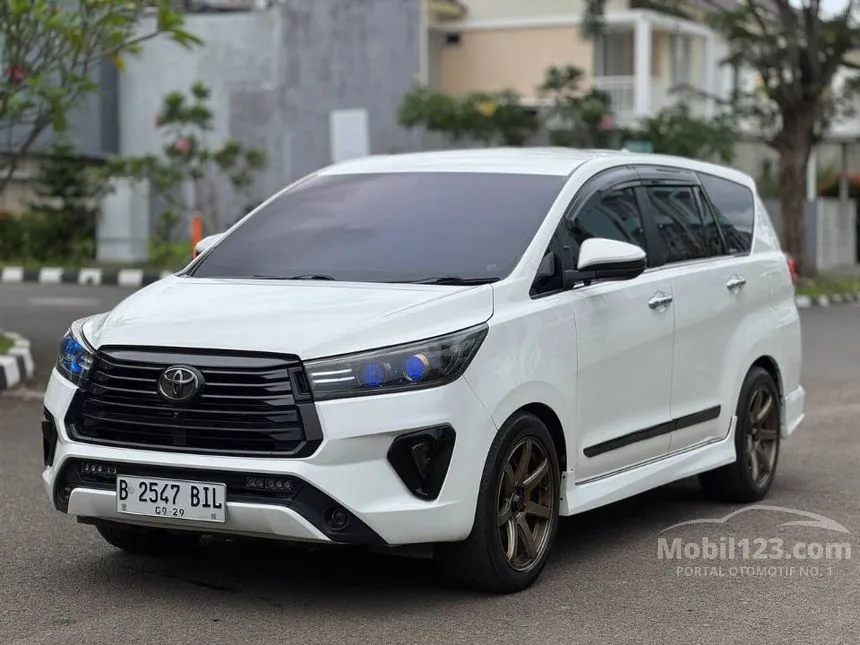 Jual Mobil Toyota Kijang Innova 2019 G 2.4 di DKI Jakarta Automatic MPV Putih Rp 340.000.000