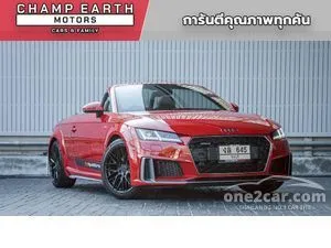 2019 Audi TT 2.0 45 TFSI Quattro S line Convertible