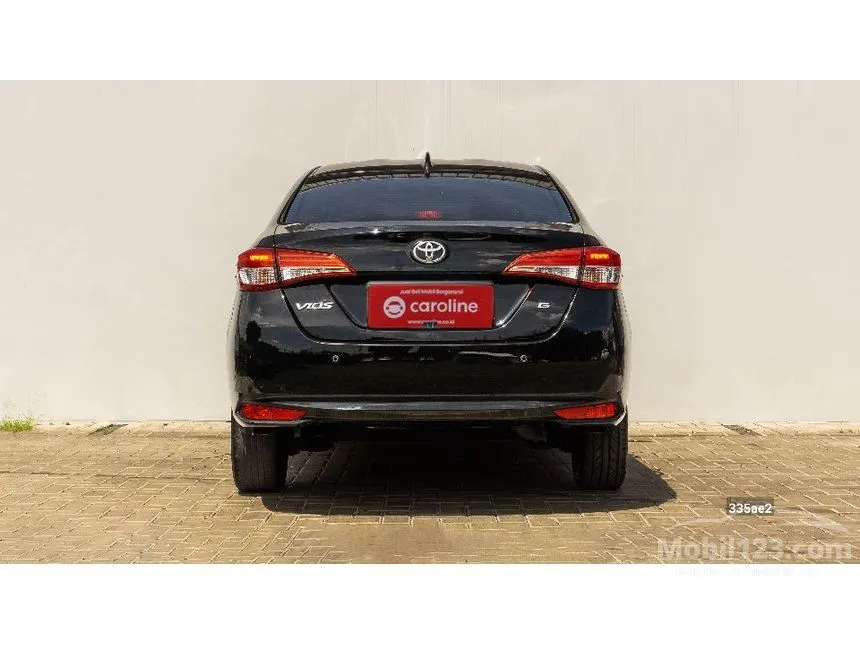 2020 Toyota Vios G Sedan