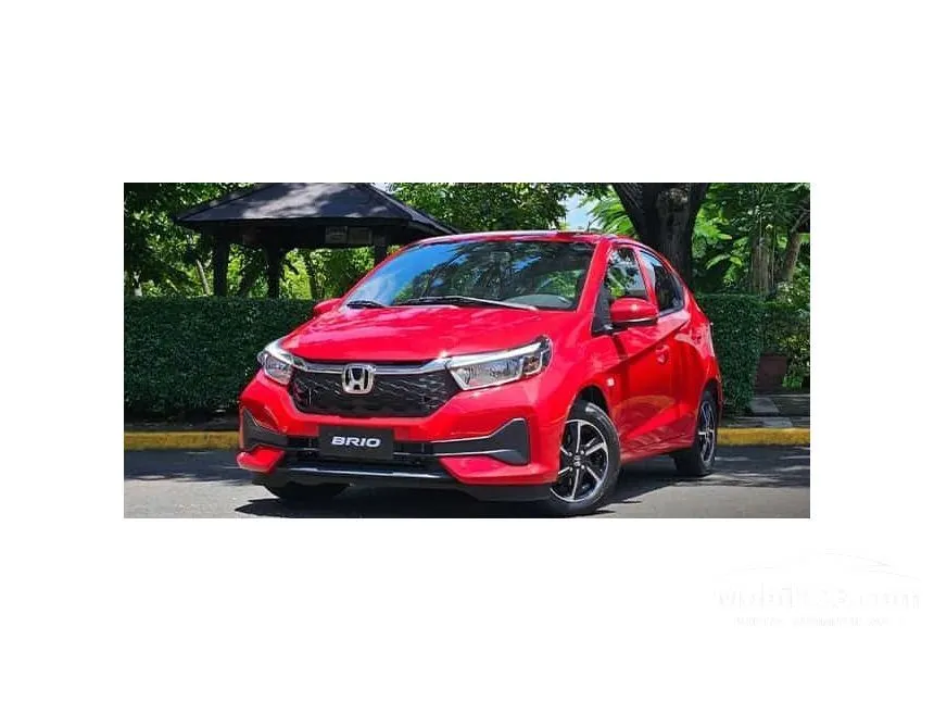 Jual Mobil Honda Brio 2024 S Satya 1.2 di Jawa Barat Manual Hatchback Merah Rp 155.900.000