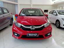 2020 Honda Brio 1,2 Satya E CVT - READY STOCK BRIO ALL TYPE DISKON BESAR & ACCESORIES MENARIK ✓✓